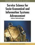 Service Science for Socio-economical and Information Systems Advancement Hardback