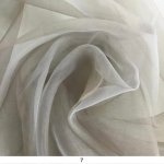 300CM Turkish Voile Fabric Assorted Colours - 7