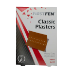 Classic Rigid Fabric Plasters 10'S