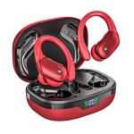 Haoyuyan Wireless Earbuds Sports Bluetooth Headphones 80HRS Playtime Ear Buds With LED Power Display Noise Canceling Headset IPX