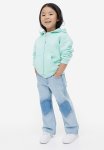 Zip-through Hoodie - Mint Green