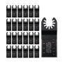 25 Piece Oscillating Tool Blades Universal Saw Blades Multi Tool Blades