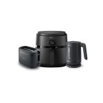 Philips Essentials Collection 1000 Series Bundle -airfryer Toaster&kettle NA130 00+HD2510 90+HD9314 90