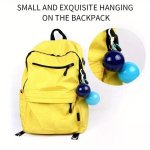 Compact Portable Emergency Raincoat With Keychain - Ideal For Hiking Camping And Outdoor Activities