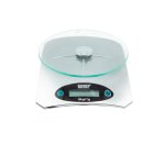 Bakers Secret Scale Rectangle With Glass Top