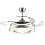 Remote Control Auto Folding Modern Ceiling Fan With Remote Control