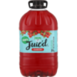 Juic'd 100% Cranberry Juice 3L