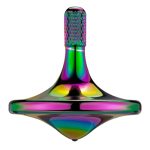 Cheetop Precision Metal Spinning Top Spin Smooth For A Long Time Best Spin Time Over 8 Minutes Perfect Balance Well Made Edc Des