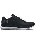 Men's Ua Charged Breeze Running Shoes - Black 8