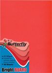 A4 Bright Board 50S - Red