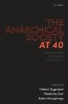The Anarchical Society At 40 - Contemporary Challenges And Prospects Hardcover