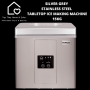 Snomaster Stainless Steel Bullet Type Ice Making Machine - 15KG/24HR