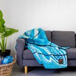 Seanamarena - Poone Peacock nat black - 155 X 165 Cm
