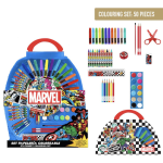 Colouring Stationery Set 50 Pieces Avengers