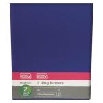 Simple Cho Ringbinder A4 Blue 2PK