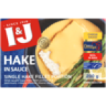 Frozen Hake Fillet Portion In Cheese Sauce 200G