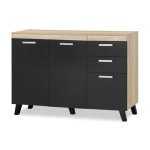 Elegance Sonoma 3-DOOR Base Cabinet MWMY3DB
