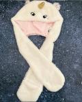 H&m Fleece Unicorn Snood 10Y