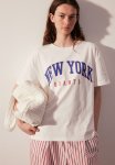 Oversized Printed T-Shirt - White Nfl