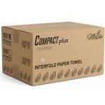 Laminated Compact Multifold Paper Towels - 2PLY 1800S