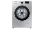 Samsung Front Loader Washing Machine With Eco Bubble Technology 7 Kg Silver