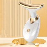 Facial Massage Device V-face Beauty Tool Neck And Face Massage Instrument No Battery Included