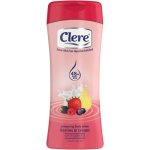 clere hand & body lotion berries & cream 400ml