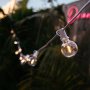 10m 32 LED Bulbs Classic White String Lights