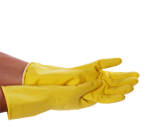 House Hold Gloves Yellow - 1 Pair