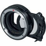 Canon Rf- Ef Adaptor With Circular Pl Efeosrdipl