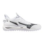 Wave Leopardus Hockey Shoes - White - UK10