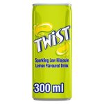 Twist Lemon 300ML Can