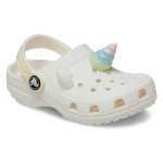 Classic I Am Rainbow Unicorn Clog Toddler Age 1 - 5 - Chalk C10