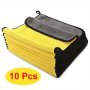 Car Cleaning Cloth: Thickened Auto Glass Absorbent Towel For Car Wash - Assorted Varieties - Battery Free - No Electricity - Polyester Fiber Material