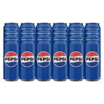 Pepsi Cola Soft Drink Can Case 24X500ML