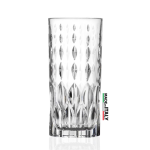 Rcr Marilyn Hi-ball Crystal Glass 350 Ml Set Of 12