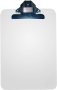 Artwell A4 Transparent Blue Paper Clipboard
