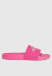 Calvin Klein Slide Monogram - Fuchsia Fedora bright White