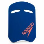 Speedo Kickboard Fluro Tangerine blue Flame