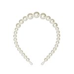 Pearly Pearls Wedding Bridal Crown Party Tiara Alice Headband