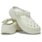 Crocs Mary Jane Clog - Linen - 8