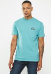 Quiksilver Mw MINI Logo Short Sleeve - Brittany Blue
