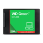 SanDisk Wd Green Sata 2.5" Cased 250GB SSD