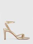Mila 2 Diamante Heel - 41 Gold