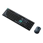 Keychron B36 + BM25 100% Full-size Layout Silent Scissor Switches Triple-device Wireless 320HR Battery New