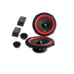 Cerwin Vega V65C Vega Series 6.5" 2-WAY Component Speaker System 4 420W Max Power