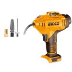 Ingco - Lithium-ion Auto Air Compressor 20V