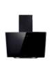 ELICA 60CM VERTICAL GLASS COOKER HOOD- BLACK