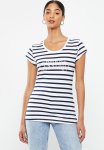 Sissy Boy Anchored Shores: Regular Fit Top With Lace Back Inset - Navy & White