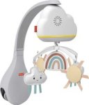 Fisher-Price Rainbow Showers Bassinet To Bedside Mobile